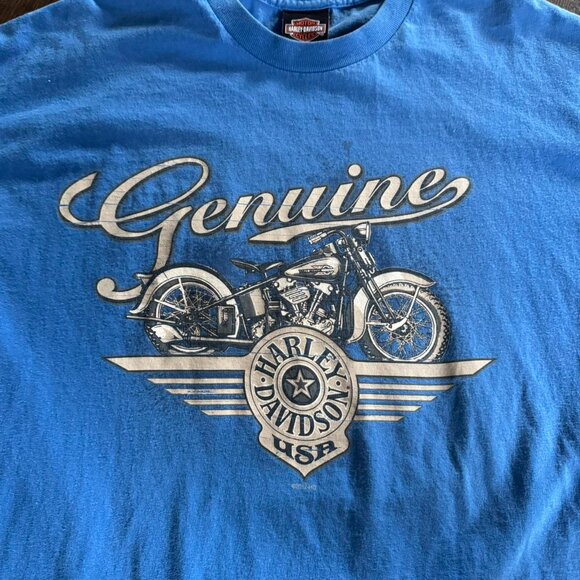 👕”Harley-Davidson Oklahoma” tee - Picture 3 of 5